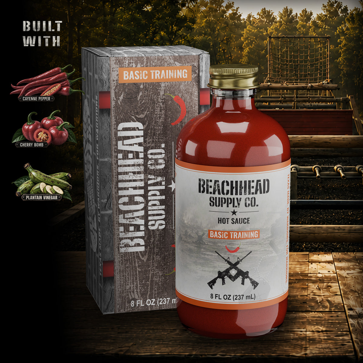 BASIC TRAINING HOT SAUCE
