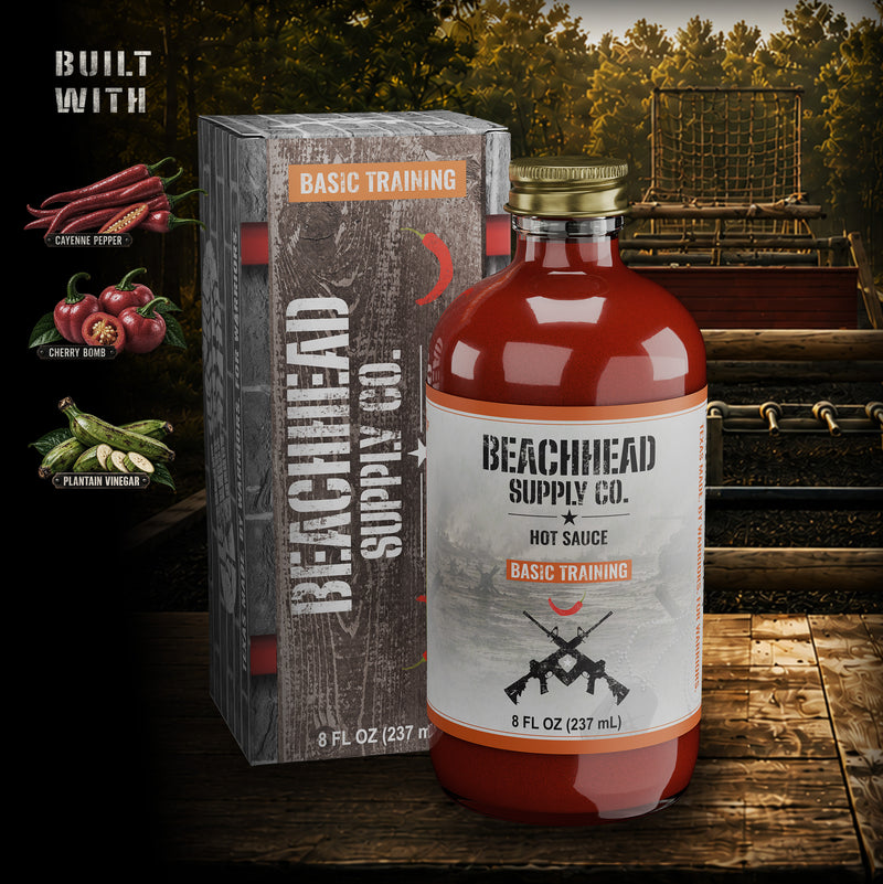BASIC TRAINING HOT SAUCE