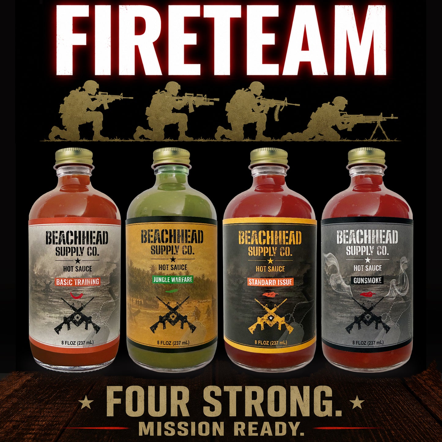 FIRETEAM Bundle (All 4 flavors)