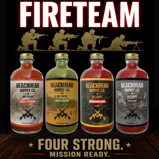 FIRETEAM Bundle (All 4 flavors)