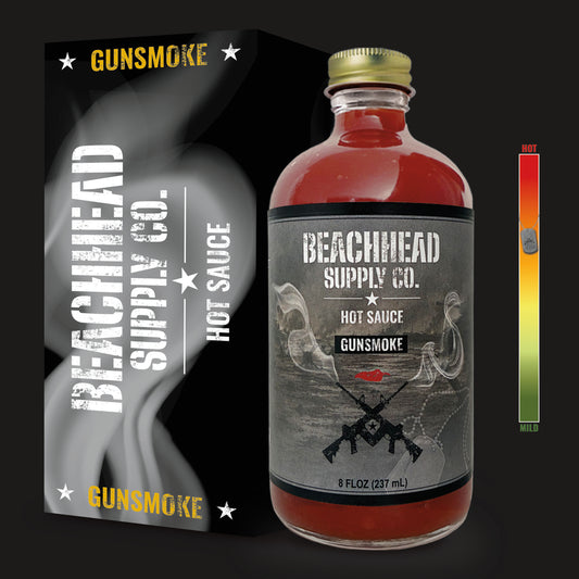 GUN SMOKE HOT SAUCE