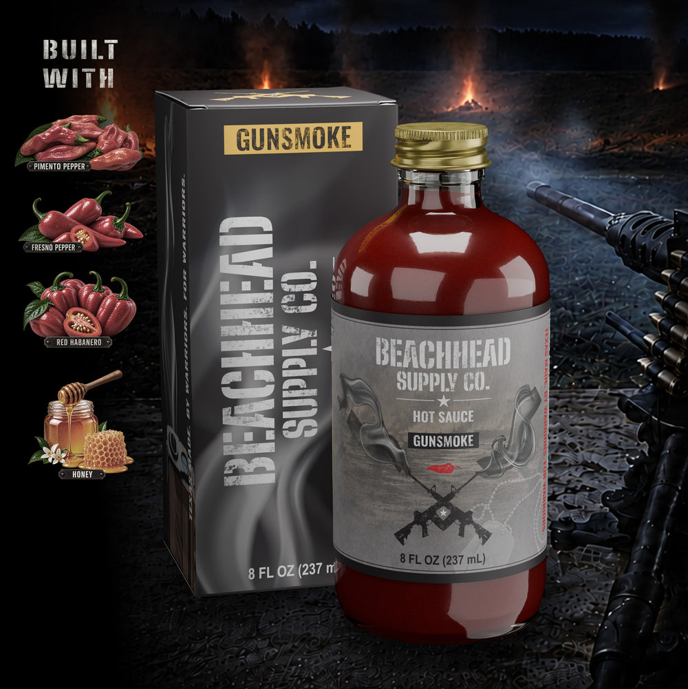 GUNSMOKE HOT SAUCE