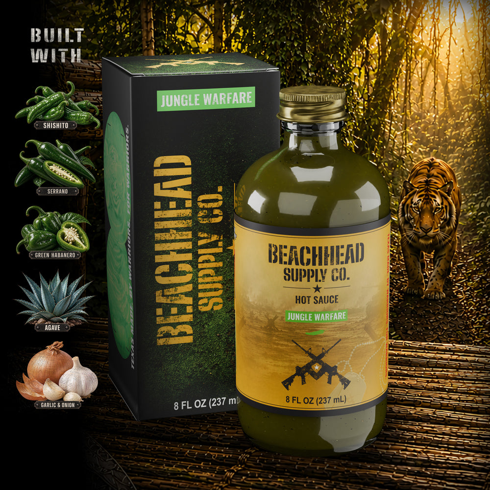 JUNGLE WARFARE HOT SAUCE