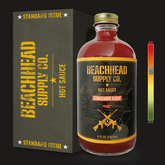 STANDARD ISSUE HOT SAUCE